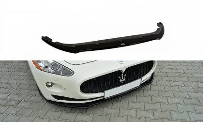 Spojler pod nárazník lipa Maserati Granturismo 07-11 carbon look