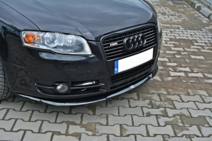 Spojler pod nárazník lipa Maxton - Audi A4 B7 04-07 carbon look