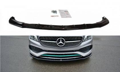 Spojler pod nárazník lipa Maxton V.1 - MERCEDES-BENZ CLA C117 AMG-LINE FACELIFT 2017- carbon look