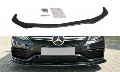 Spojler pod nárazník lipa Maxton V.1 - Mercedes C-Class S 205 63AMG kombi 2015- 2018 carbon look