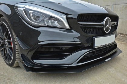 Spojler pod nárazník lipa Maxton V.1 - Mercedes CLA A45 AMG C117 Facelift 2017-