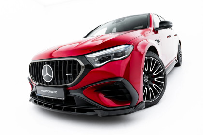 Spojler pod nárazník lipa Mercedes-AMG E53 Sedan / Kombi W214 černý lesklý plast