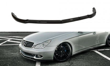 Spojler pod nárazník lipa Mercedes CLS C219 klasický nárazník carbon look