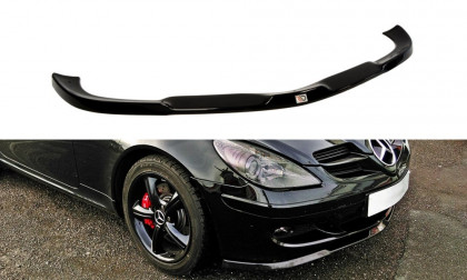 Spojler pod nárazník lipa Mercedes SLK R171 Standartní nárazník carbon look