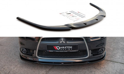 Spojler pod nárazník lipa Mitsubishi Lancer Sportback Mk8 carbon look