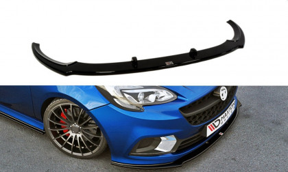 Spojler pod nárazník lipa Opel Corsa E OPC / VXR carbon look