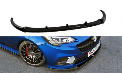 Spojler pod nárazník lipa Opel Corsa E OPC / VXR Nurburg carbon look