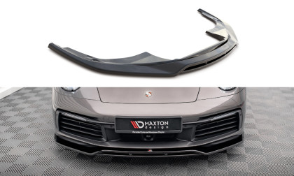 Spojler pod nárazník lipa Porsche 911 Carrera 4S 992 carbon look