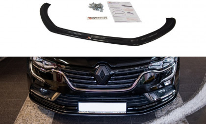 Spojler pod nárazník lipa Renault Talisman V.1 carbon look