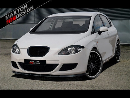 Spojler pod nárazník lipa Seat Leon II Před faceliftem carbon look