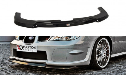 Spojler pod nárazník lipa Subaru Impreza MK2 WRX STI (hawkeye) carbon look