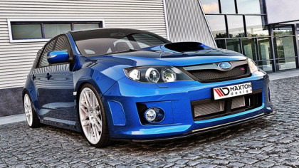 Spojler pod nárazník lipa Subaru Impreza MK3 WRX STI 11-14 carbon look