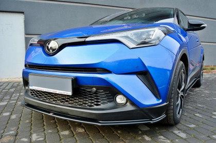 Spojler pod nárazník lipa TOYOTA C-HR 2016- černý lesklý plast