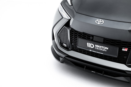 Spojler pod nárazník lipa Toyota C-HR Mk2 černý lesklý plast