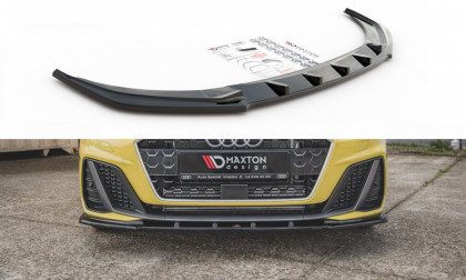 Spojler pod nárazník lipa V.1 Audi A1 S-Line GB carbon look