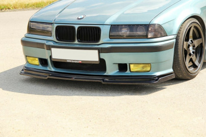 Spojler pod nárazník lipa V.1 BMW M3 E36 černý lesklý plast