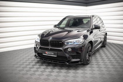 Spojler pod nárazník lipa V.1 BMW X5 M F15 carbon look