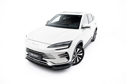 Spojler pod nárazník lipa V.1 BYD Seal U Mk1 černý lesklý plast