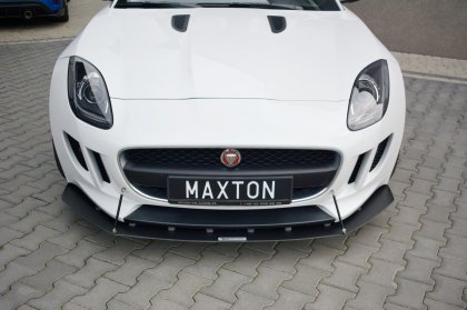 Spojler pod nárazník lipa V.1 JAGUAR F-TYPE 2013-2016