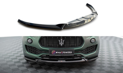 Spojler pod nárazník lipa V.1 Maserati Levante Mk1 carbon look