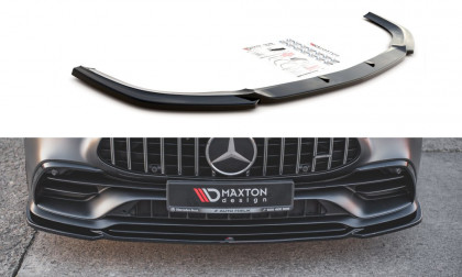 Spojler pod nárazník lipa V.1 Mercedes-AMG GT 53 4-Door Coupe carbon look