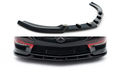 Spojler pod nárazník lipa V.1 Mercedes-Benz SL 63 AMG R231 černý lesklý plast