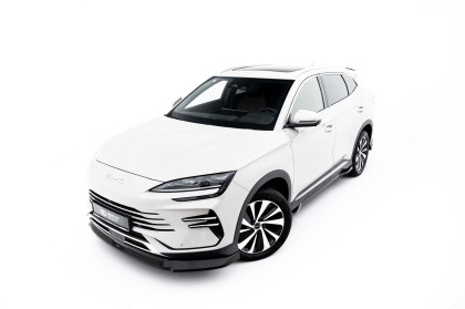 Spojler pod nárazník lipa V.2 BYD Seal U Mk1 černý lesklý plast