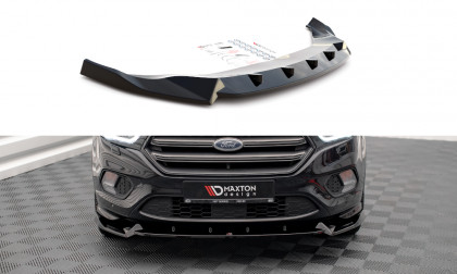 Spojler pod nárazník lipa V.2 Ford Escape ST-Line Mk3 carbon look