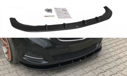 Spojler pod nárazník lipa V.2 Mercedes V-Class W447 2014- černý lesklý plast