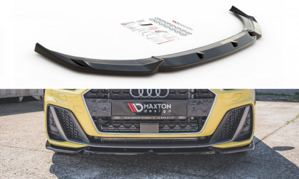 Spojler pod nárazník lipa V.3 Audi A1 S-Line GB carbon look