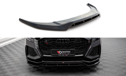 Spojler pod nárazník lipa V.3 Audi RSQ8 Mk1 carbon look