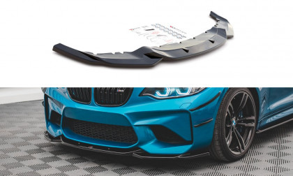 Spojler pod nárazník lipa V.3 BMW M2 F87 carbon look