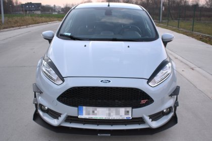 Spojler pod nárazník lipa V.3 Ford Fiesta ST Mk7 Facelift 2013-2017