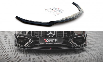 Spojler pod nárazník lipa V.3 Mercedes-AMG CLA 45 Aero C118 carbon look