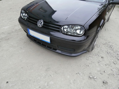 Spojler pod nárazník lipa Volkswagen Golf 4 černý lesklý plast