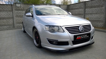 Spojler pod nárazník lipa Volkswagen Passat B6 R-Line carbon look