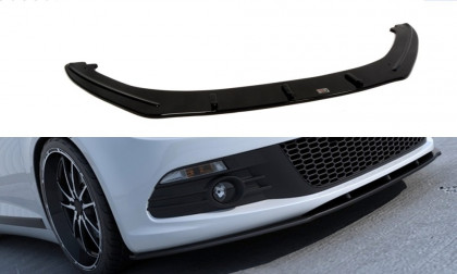 Spojler pod nárazník lipa Volkswagen Scirocco 3 černý lesklý plast