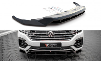 Spojler pod nárazník lipa Volkswagen Touareg R-Line Mk3 carbon look