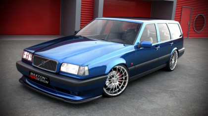 Spojler pod nárazník lipa Volvo 850 R carbon look