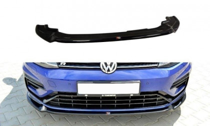 Spojler pod nárazník lipa VW Golf 7 R Facelift V.3 17- matný plast