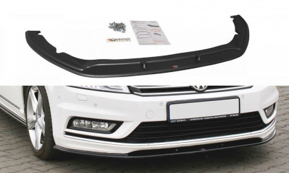 Spojler pod nárazník lipa Vw Passat B7 R-Line 2010- 2014 carbon look