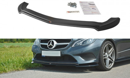 Spojler pod nárazníky lipa V.1 Mercedes E W212 carbon look