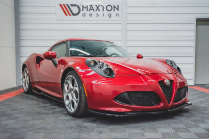 Spojler pod přední nárazník lipa Alfa Romeo 4C carbon look