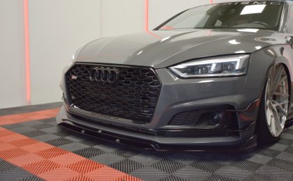 Spojler pod přední nárazník lipa Audi S5 / A5 S-Line F5 Coupe / Sportback