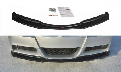 Spojler pod přední nárazník lipa BMW 3 E90 MPACK 2004- 2008  carbon look