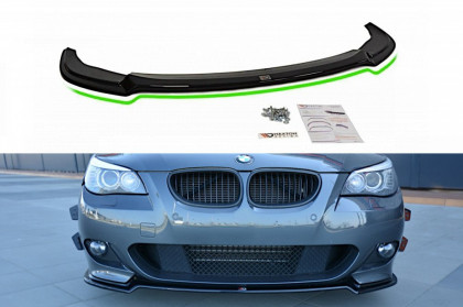 Spojler pod přední nárazník lipa BMW 5 E60/E61 M-PACK 2003 - 2010 carbon look