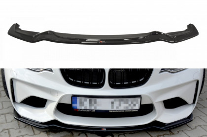 Spojler pod přední nárazník lipa BMW M2 (F87) COUPÉ (2016 - ) carbon look