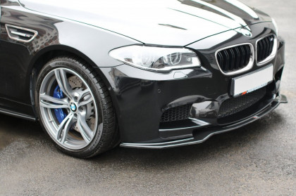 Spojler pod přední nárazník lipa BMW M5 F10/ F11 2011- 2017 carbon look