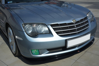 Spojler pod přední nárazník lipa CHRYSLER CROSSFIRE 2003-2007 carbon look