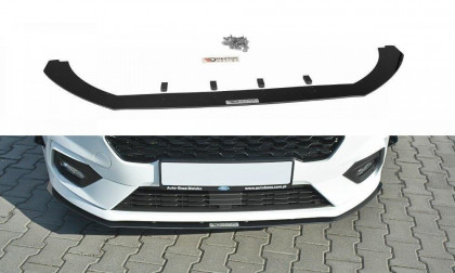 Spojler pod přední nárazník lipa CNC V.2 Ford Fiesta Mk8 ST/ ST-Line 2018-  carbon look